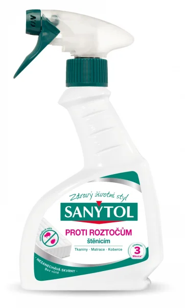 SANYTOL Dezinfekce proti roztočům 300ml