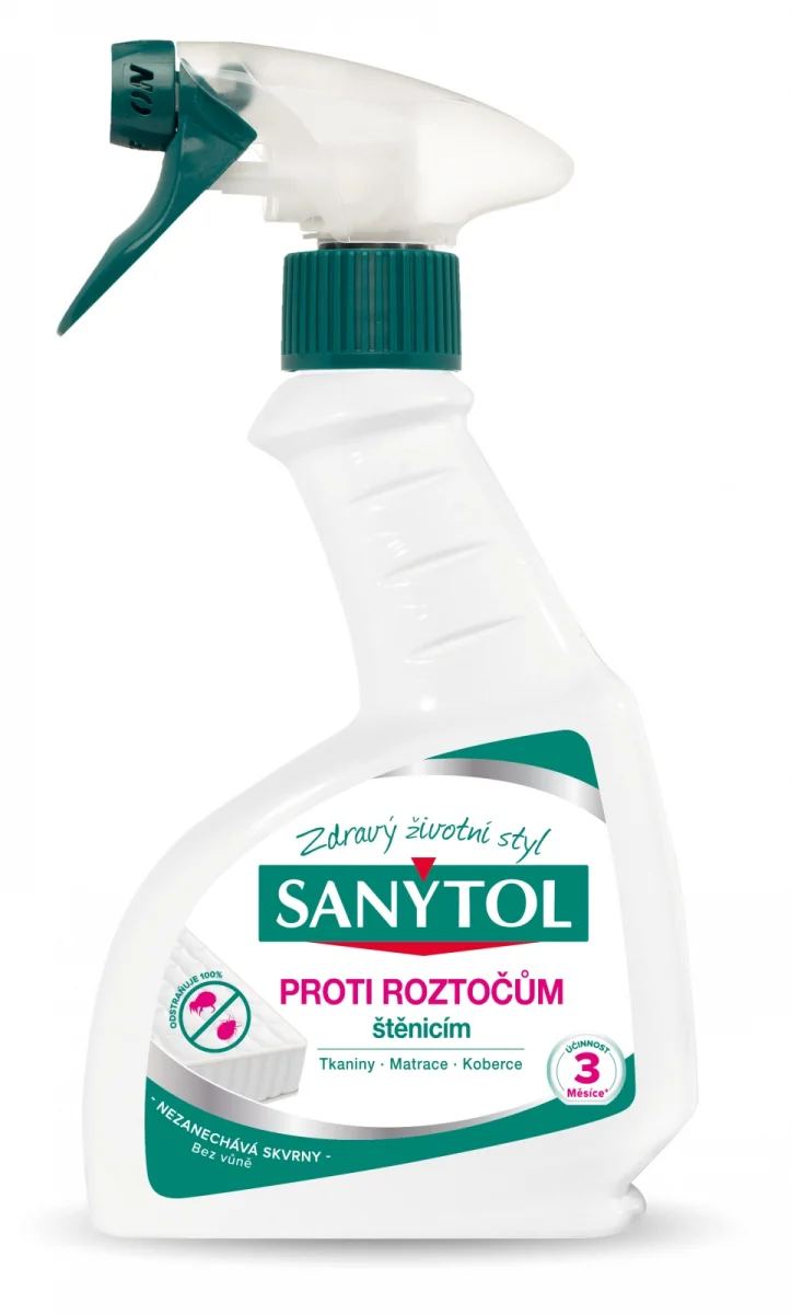 SANYTOL Dezinfekce proti roztočům 300ml