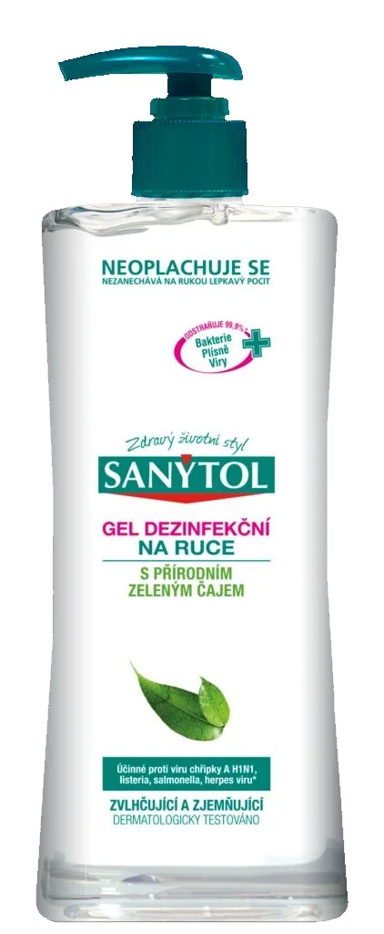 SANYTOL Gel dezinfekční na ruce 500ml