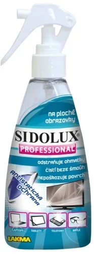 SIDOLUX PROFESSIONAL na ploché obrazovky a LCD, 200ml