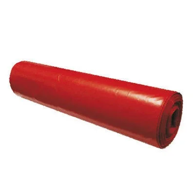 SÁČKY do koše 50x60cm LDPE/R  40" ČERVENÉ 30l, 20ks/role
