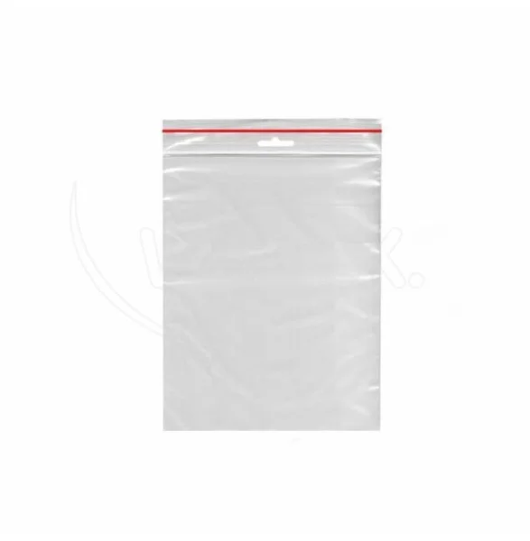 Sáček zip 15x22/100 s eurouzávěrem(10ks)