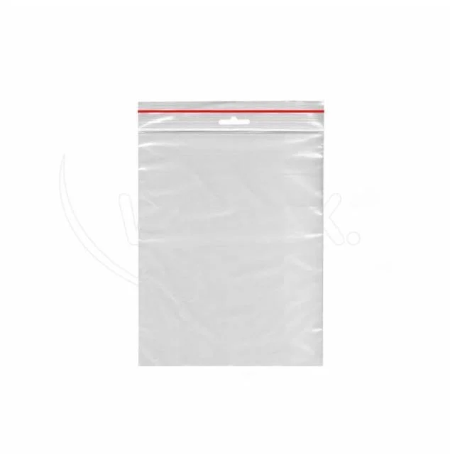Sáček zip 15x22/100 s eurouzávěrem(10ks)