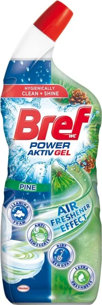 BREF WC Hygiene Gel Pine 750ml