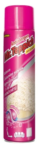 Mr.TEPPICH ANTIALERGEN na čalounění SUCHÁ PĚNA-KVĚT 600ml
