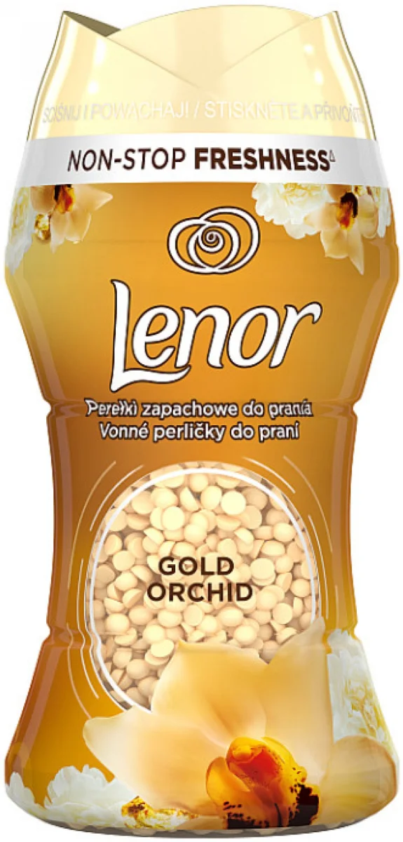 LENOR perličky Gold Orchid 140g
