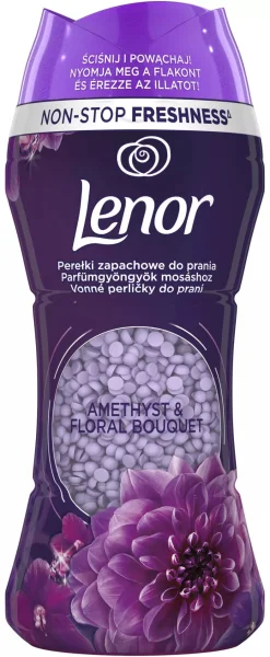 LENOR perličky Amethyst Flower 210g