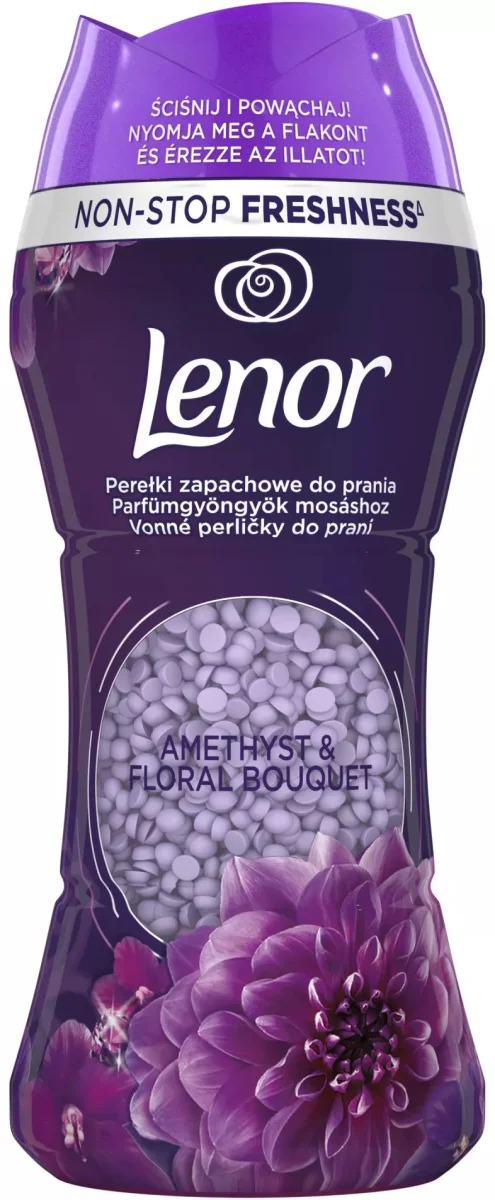 LENOR perličky Amethyst Flower 210g