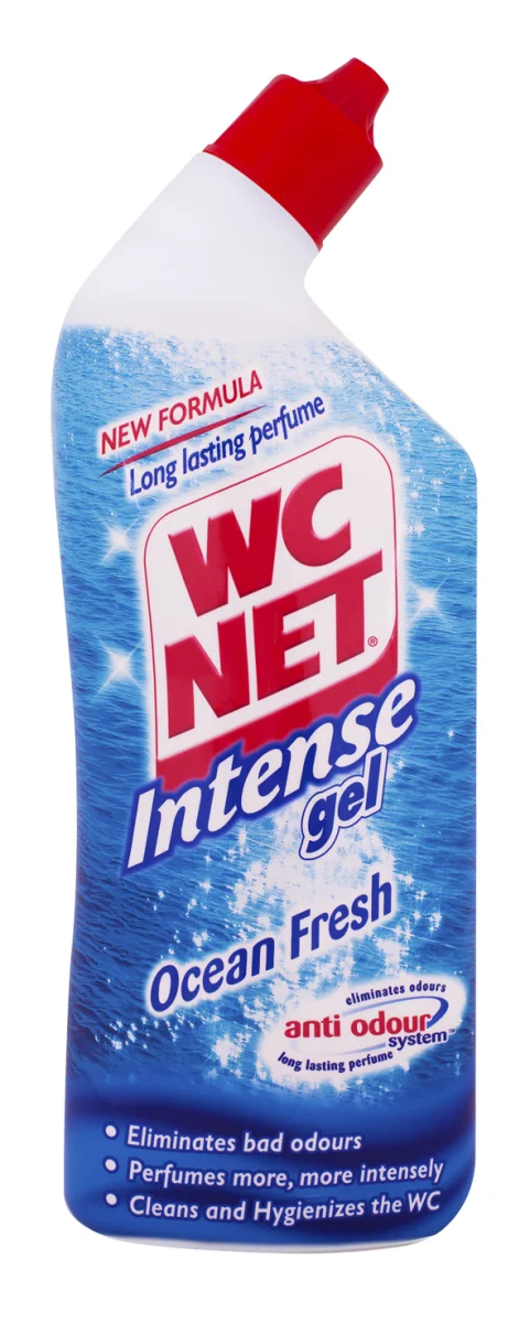 WC NET Intense gel Ocean Fresh 750ml