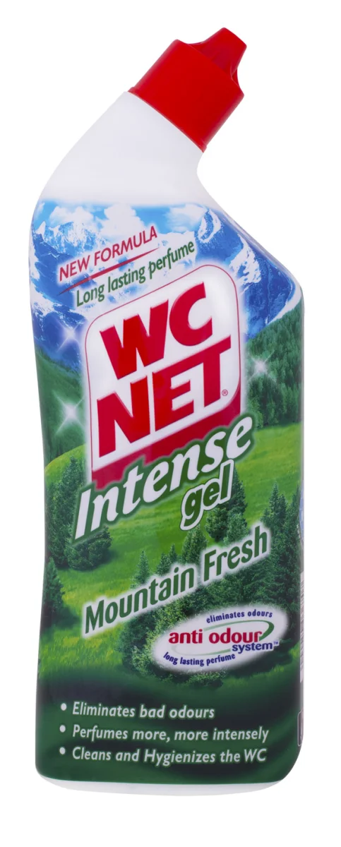WC NET Intense gel Mountain Fresh 750ml