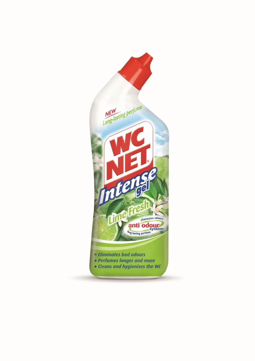 WC NET Intense gel Lime 750ml