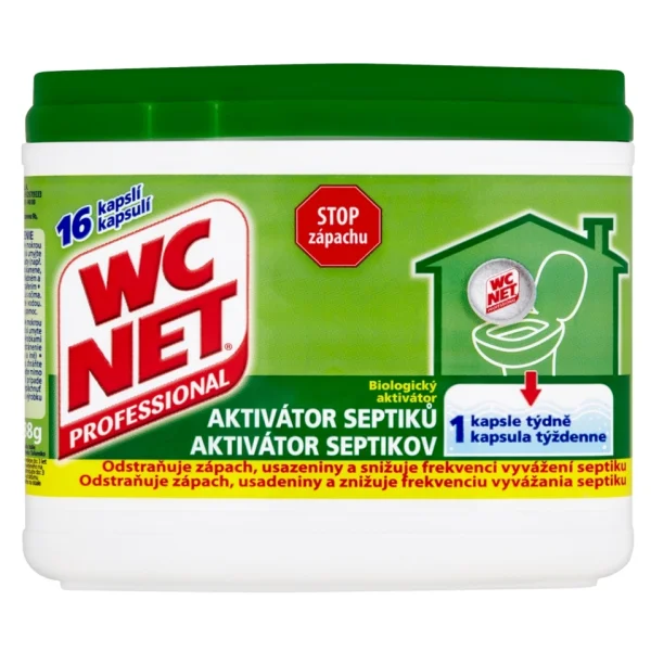 WC NET Aktivátor septiků 16ks