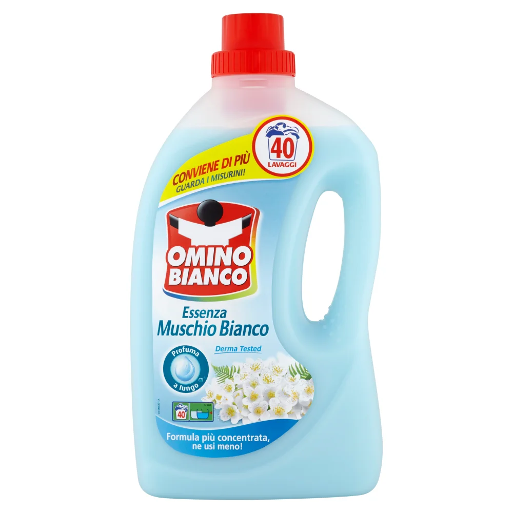 OMINO BIANCO prací gel Nature Fresh 2l