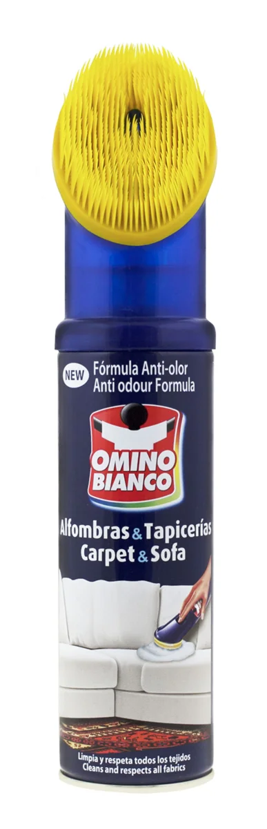OMINO BIANCO Suchá pěna na koberce a čalounění 300ml