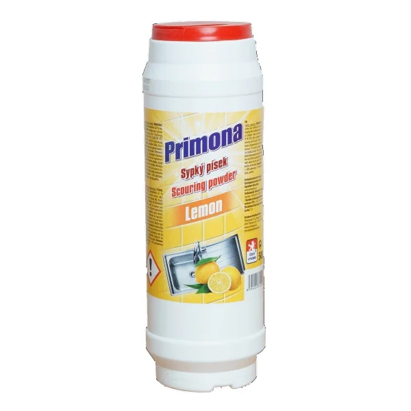 PRIMONA sypký písek na nádobí Lemon 500ml
