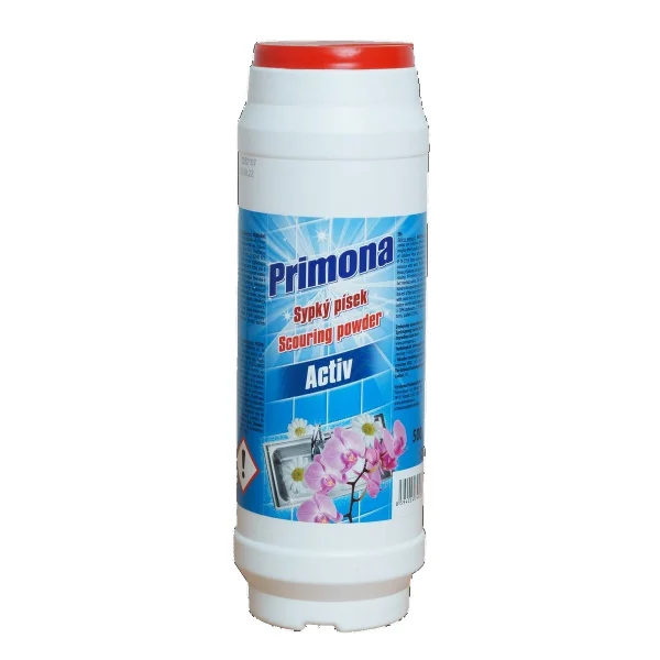 PRIMONA sypký písek na nádobí Activ 500ml