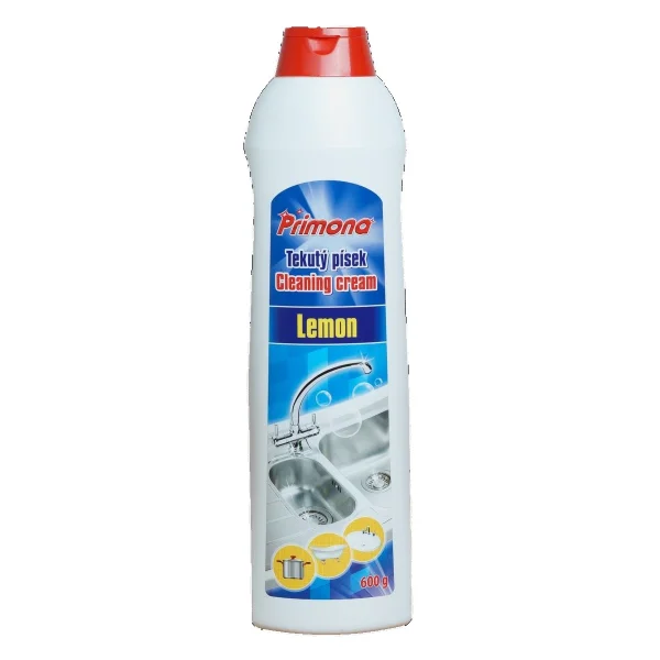 PRIMONA tekutý čistící písek na nádobí Lemon 600ml
