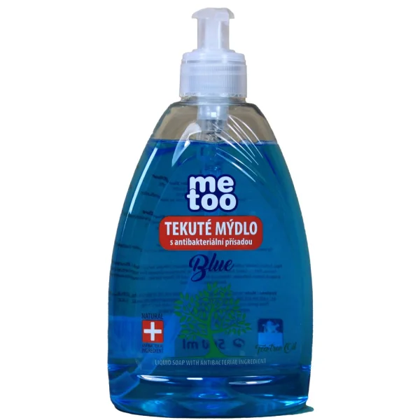 ME TOO tek.mýdlo blue s antibakteriální přísadou 500ml