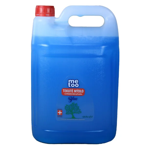 ME TOO tek.mýdlo blue s antibakteriální přísadou 5l