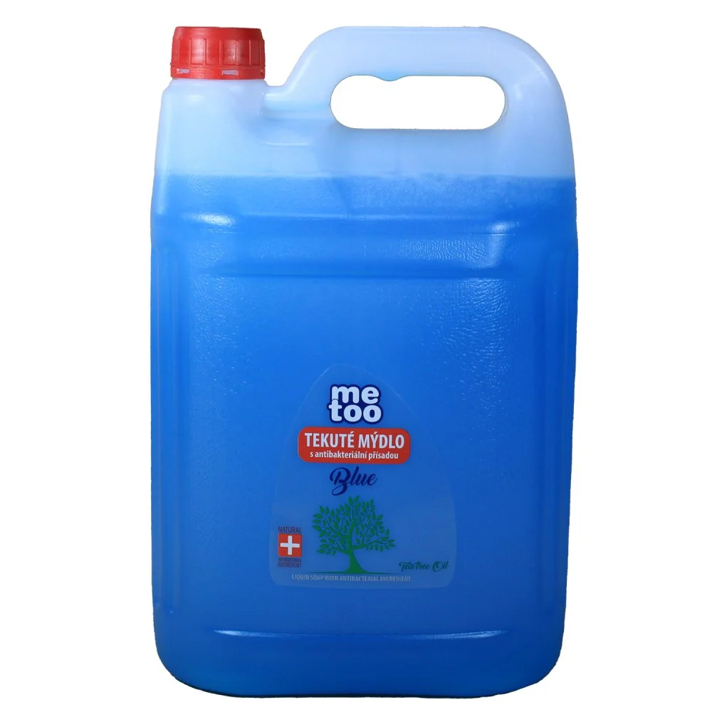 ME TOO tek.mýdlo blue s antibakteriální přísadou 5l