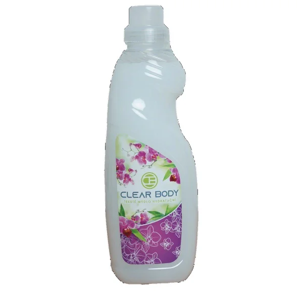 CLEAR BODY tek. mýdlo perleť Hydratační 1l