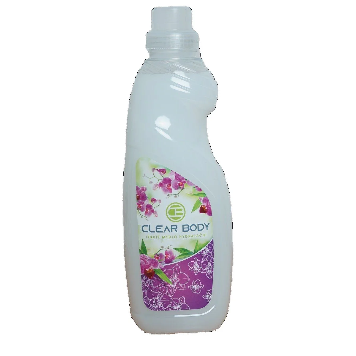 CLEAR BODY tek. mýdlo perleť Hydratační 1l