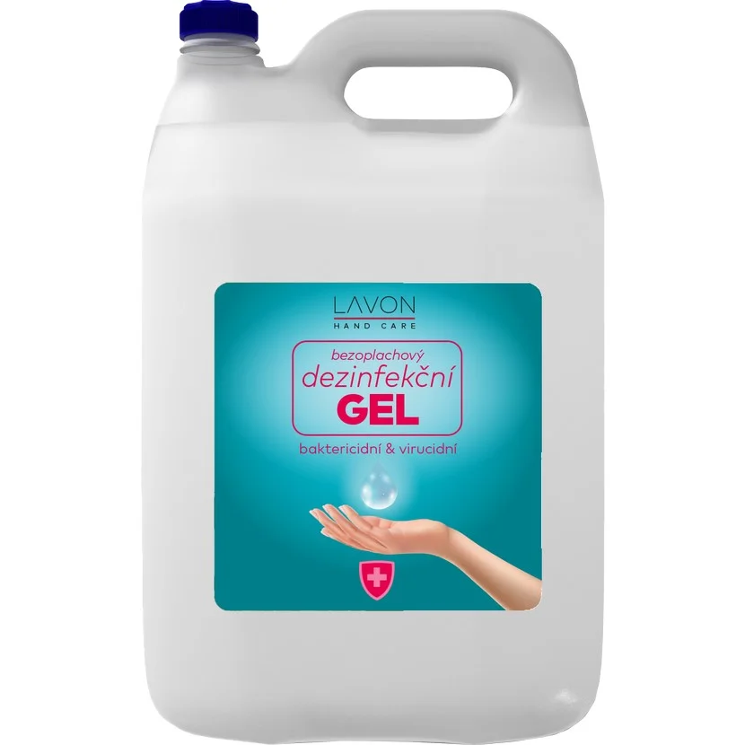 LAVON bezoplachový dezinfekční gel 5l