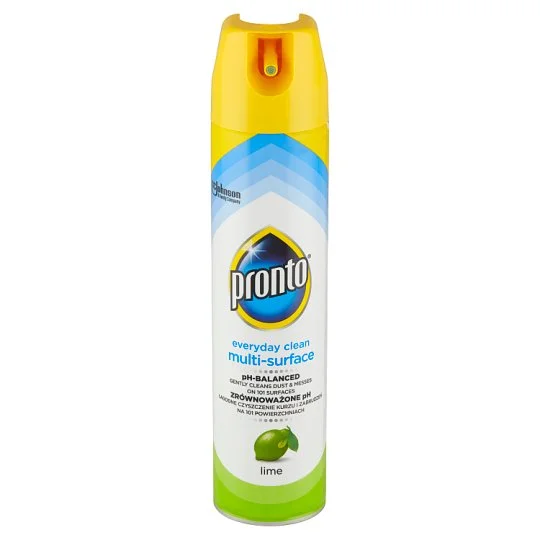 PRONTO Multi surface aerosol proti prachu Limetka 300ml