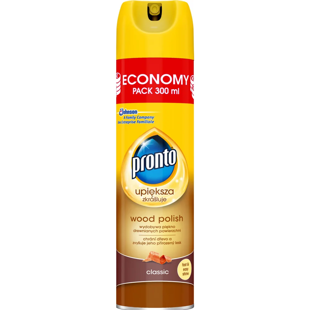 PRONTO Aerosol Wood 300ml (hnědé)