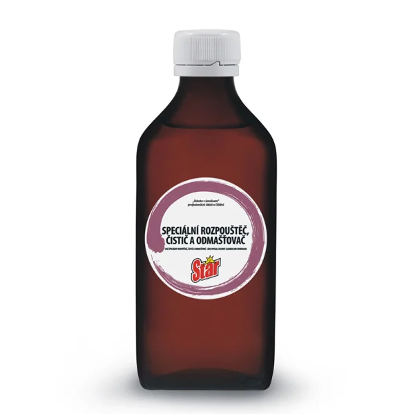 STAR Speciální rozpouštěč, čistič a odmašťovač 200ml