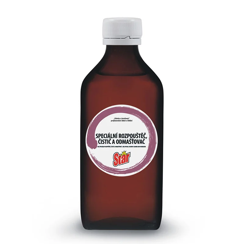 STAR Speciální rozpouštěč, čistič a odmašťovač 200ml