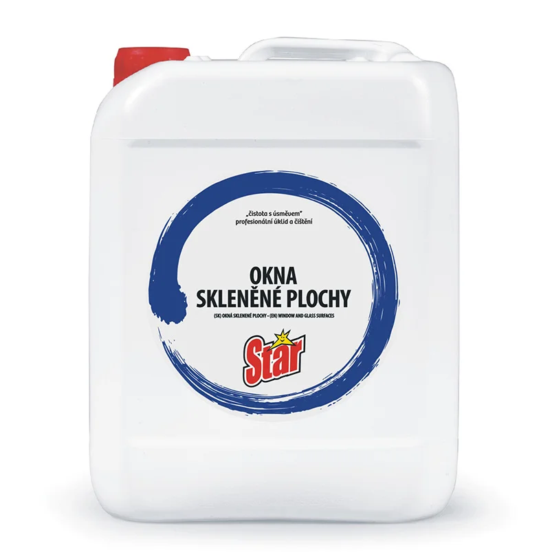 STAR Okna – skleněné plochy 5l