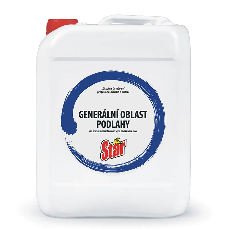 STAR Generální oblast – podlahy 5l