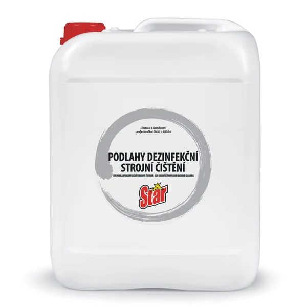 STAR Podlahy dezinfekční strojní čištění 10l