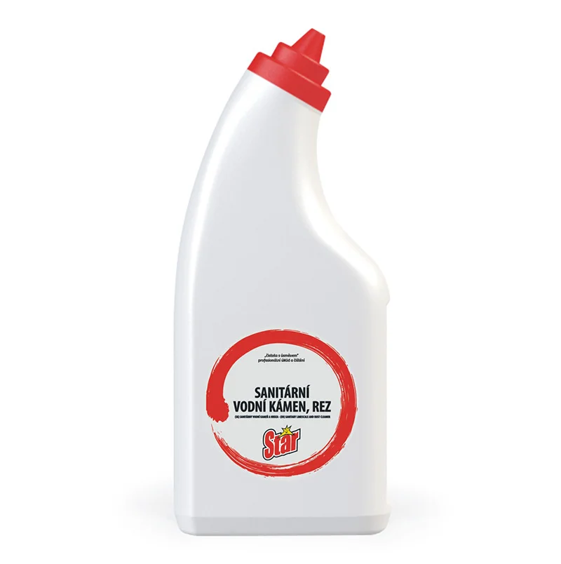 STAR Sanitární na vodní kámen a rez 750ml