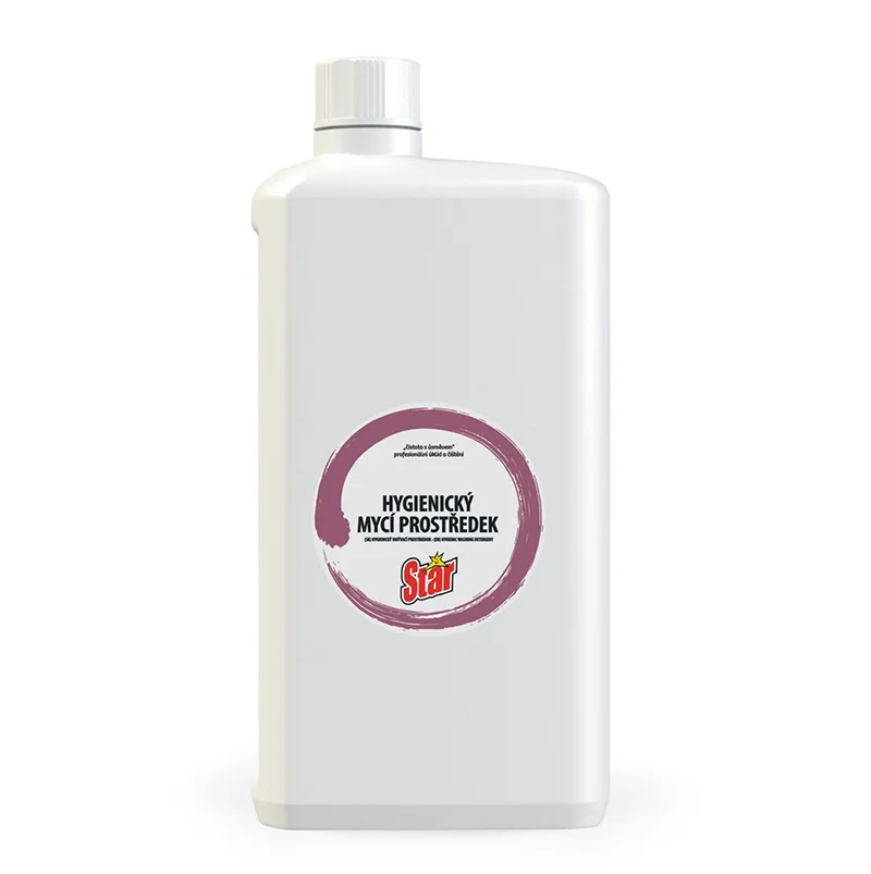 STAR Hygienický mycí prostředek 1l