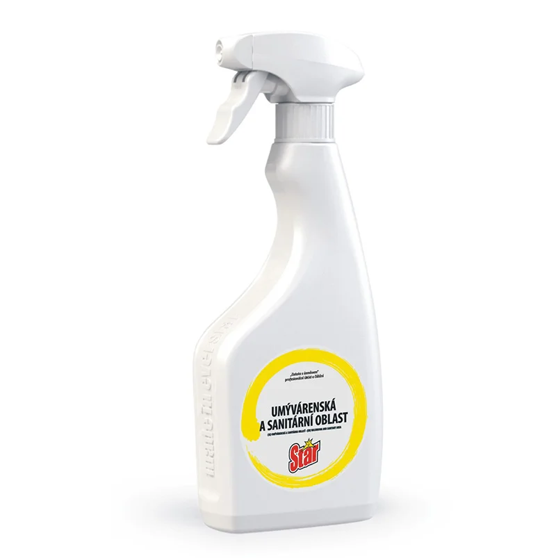 STAR Umývárenská a sanitární oblast 500ml s MR