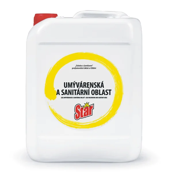 STAR Umývárenská a sanitární oblast 5l