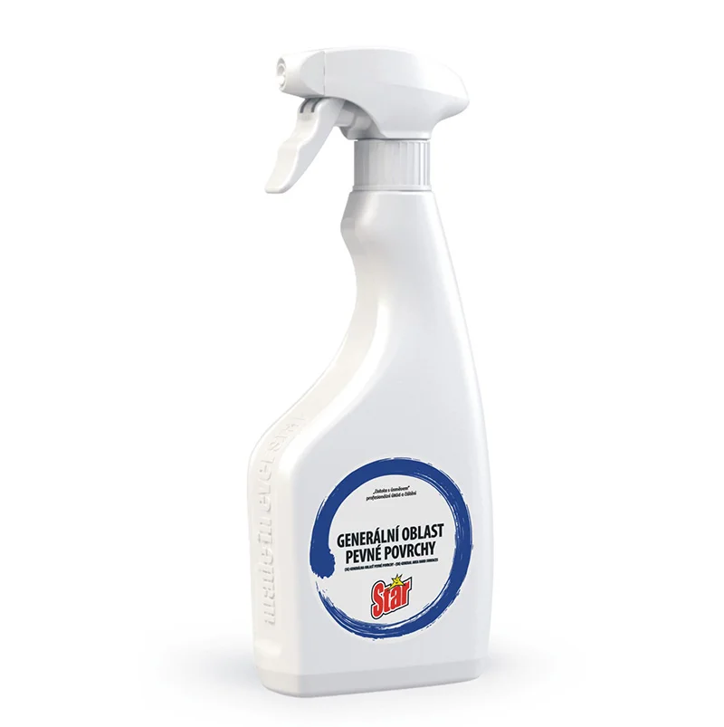 STAR Generální oblast – pevné povrchy 500ml s MR
