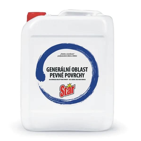 STAR Generální oblast – pevné povrchy 5l