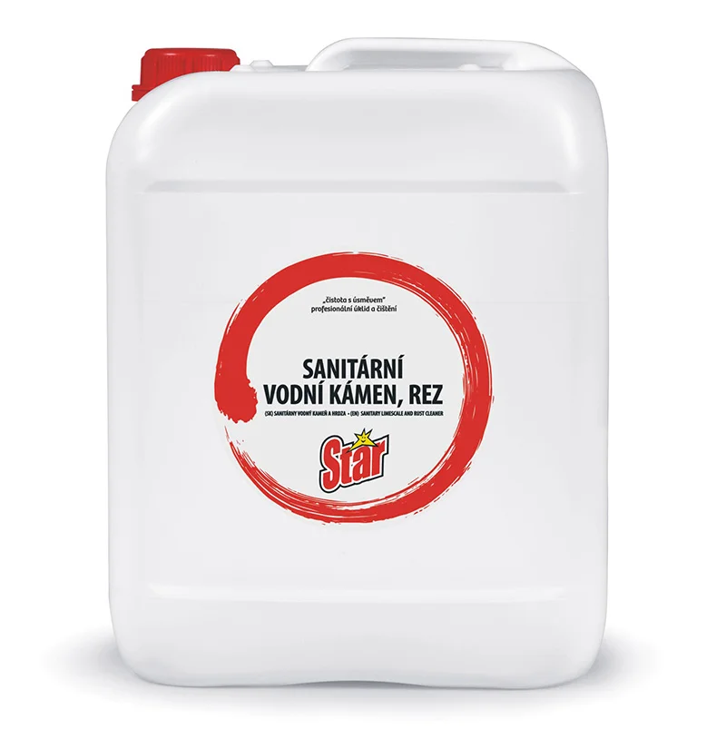 STAR Sanitární na vodní kámen a rez 10l