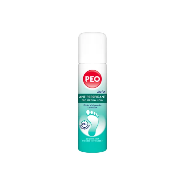 PEO Antiperspirant deo sprej na nohy 150ml