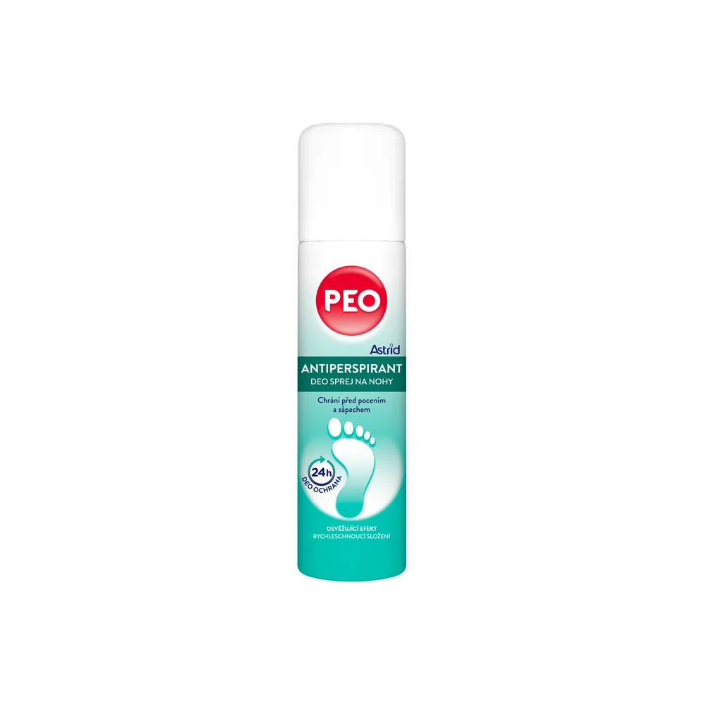 PEO Antiperspirant deo sprej na nohy 150ml