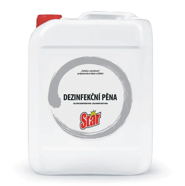 STAR Dezinfekční pěna 5l