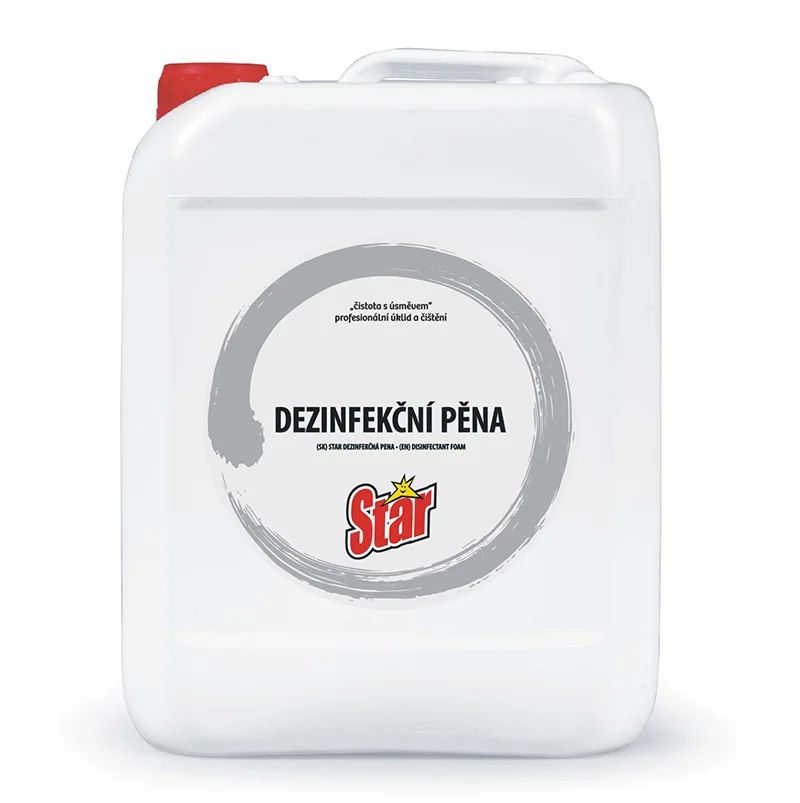 STAR Dezinfekční pěna 5l