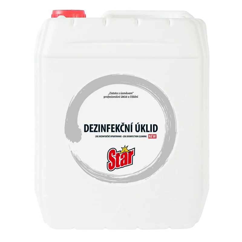 STAR Dezinfekční úklid 5l