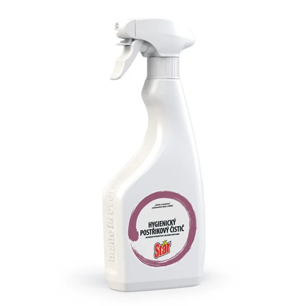 STAR Hygienický postřikový čistič 500ml s MR