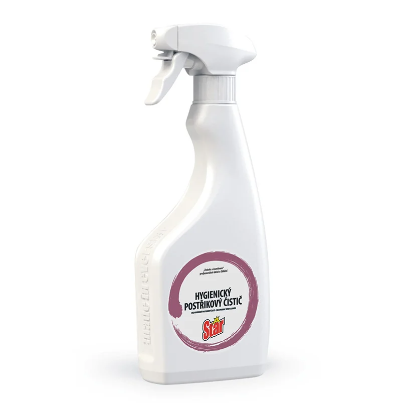 STAR Hygienický postřikový čistič 500ml s MR