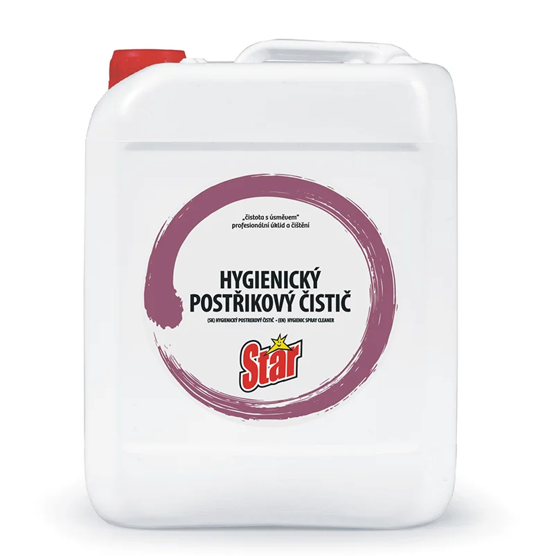 STAR Hygienický postřikový čistič 5l
