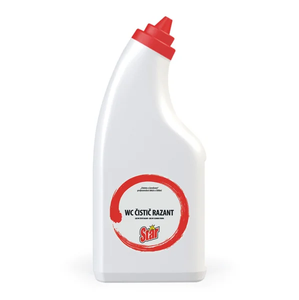 STAR WC čistič razant 750ml